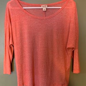 Mossimo 3/4 sleeve top